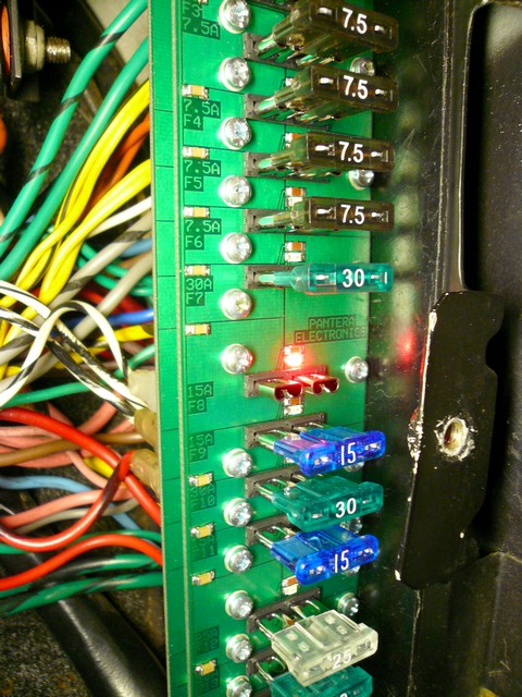 ATO Fuse Panel Manufactured by www